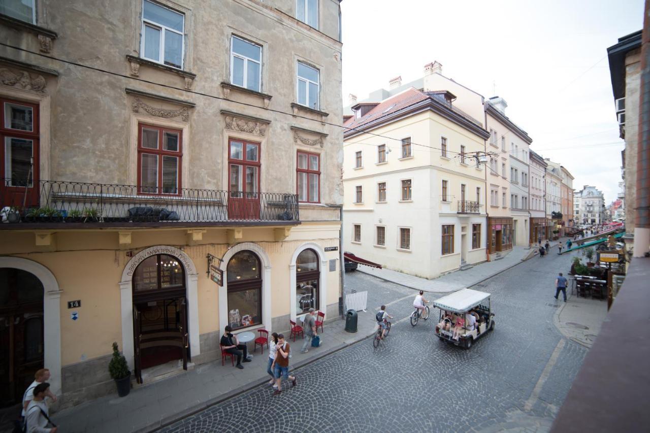 Apartment On Virmenska 3, With 2 Separate Bedrooms Львов Экстерьер фото